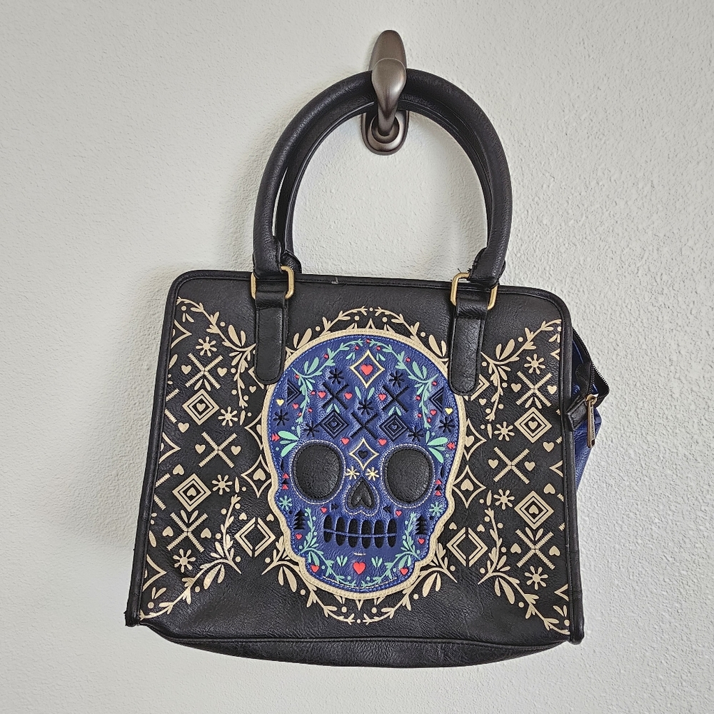 ✅️ LoungeFly Sugar Skull Bag | Hard To Find | Rare